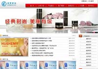 美容保健仪器健康仪器产品营销型企业网站建设模板67