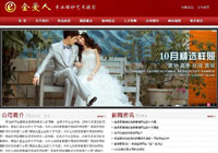 婚纱婚庆婚礼婚宴摄影艺术照营销型企业网站建设69